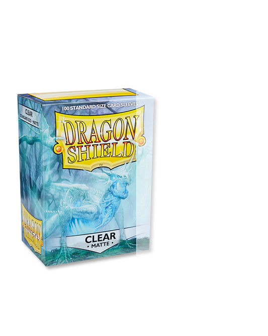 Dragon Shield Clear Matte Sleeves - Standard Size