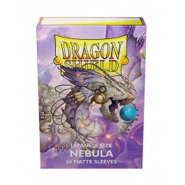 Dragon Shield Nebula Matte Sleeves - Japanese Size