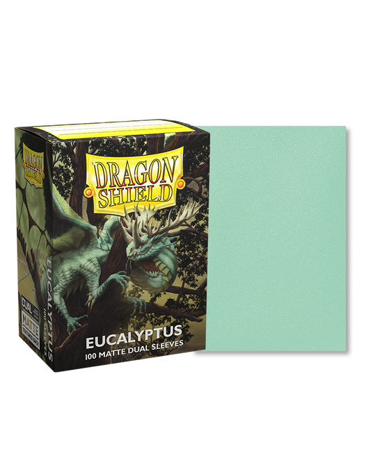 Dragon Shield Eucalyptus Dual Matte Sleeves - Standard Size