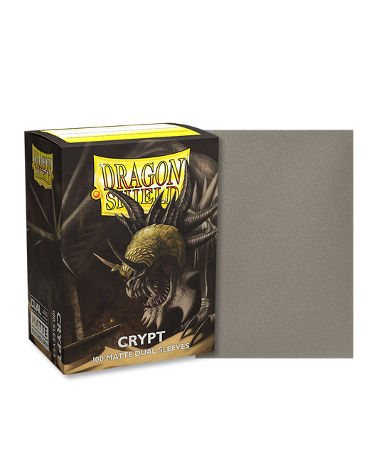 Dragon Shield Crypt Dual Matte Sleeves - Standard Size