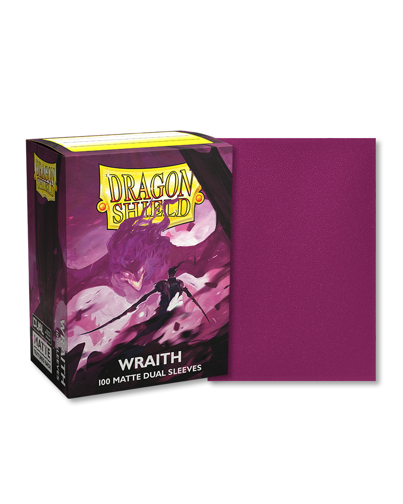 Dragon Shield Wraith Dual Matte Sleeves - Standard Size