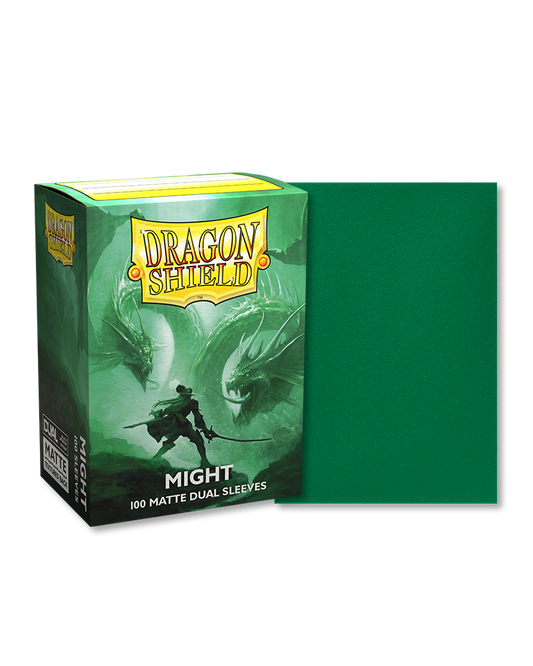 Dragon Shield Might Dual Matte Sleeves - Standard Size