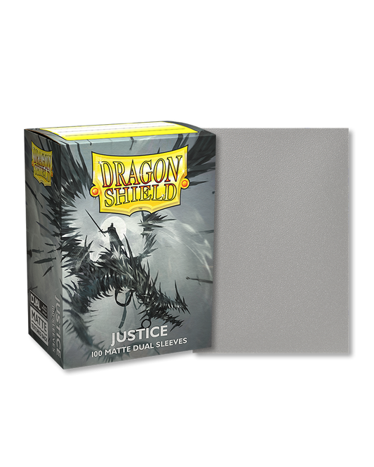 Dragon Shield Justice Dual Matte Sleeves - Standard Size