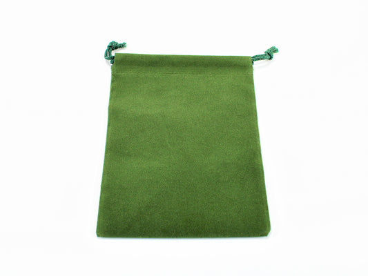 Chessex Dice Bag Suedecloth (S) Green 4" x 5 1/2"
