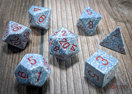 Chessex Speckled Air Polyhedral 7-Die Set