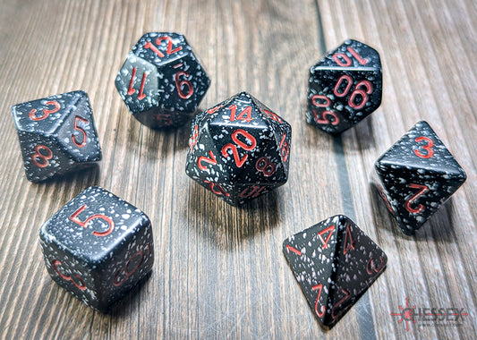 Chessex Speckled Space Polyhedral 7-Die Set