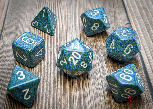 Chessex Speckled Sea Polyhedral 7-Die Set