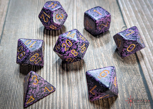 Chessex Speckled Hurricane Polyhedral 7-Die Set