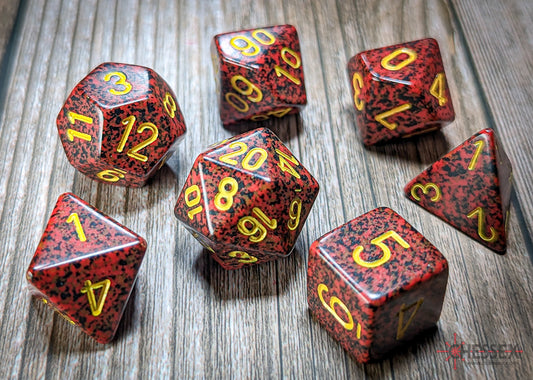 Chessex Speckled Mercury Polyhedral 7-Die Set