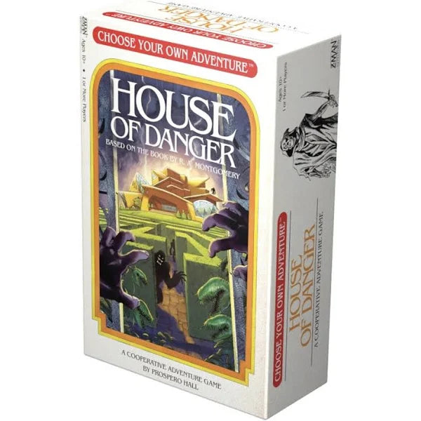 Choose Your Own Adventure: House of Danger